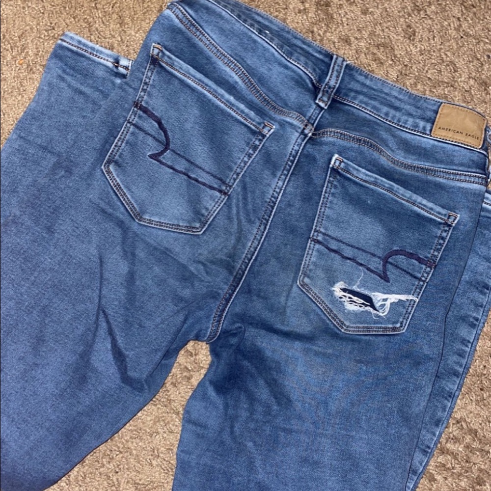 American eagle jeans size 8